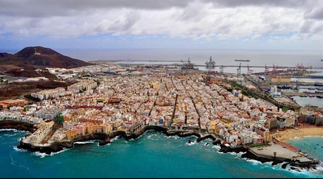 De Va Las Canteras Las Palmas de Gran Canárias Exterior foto
